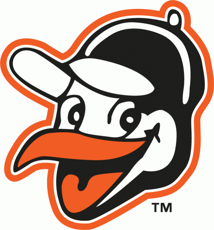 Baltimore Orioles 1955-1963 Alternate Logo iron on transfers for clothing
